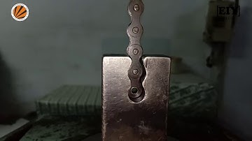 MEC 1.6:Riveting, Locking, Inspection and testing of chain assembly