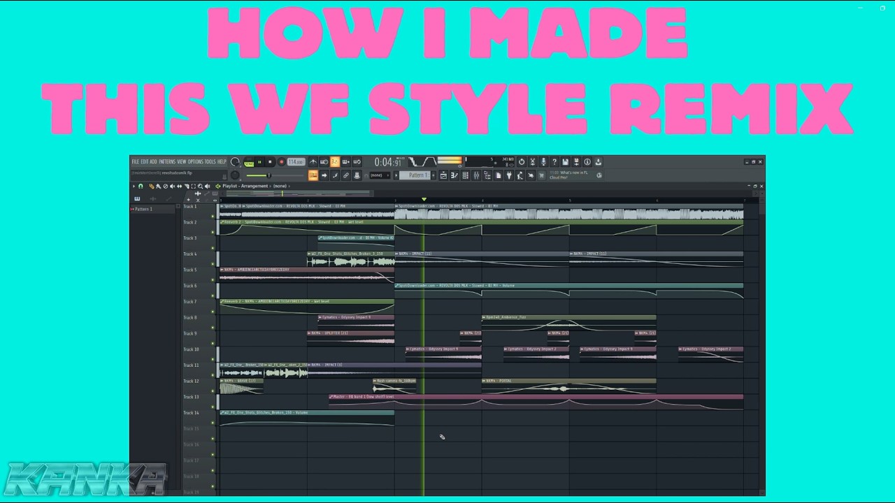 Make Funk HOW TO MAKE FUNK REMIXES LIKE WILDFIRE (FL Studio) - YouTube
