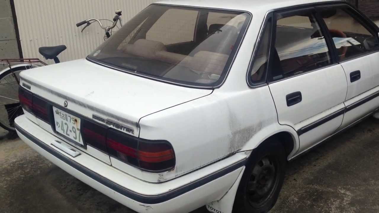 Toyota sprinter vintage