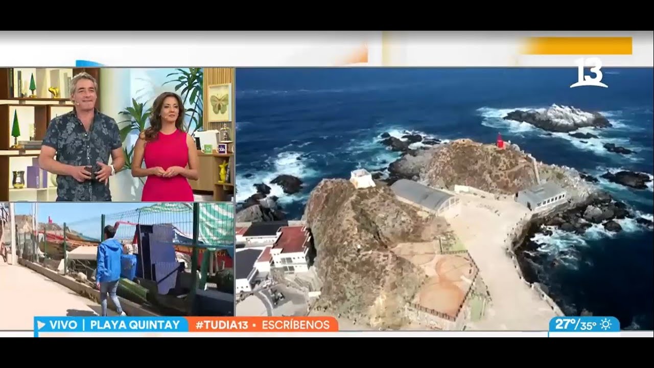 Conocimos el museo ex Ballenera en Caleta Quintay. TU Día, 2022