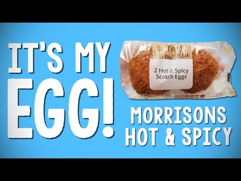 it's-my-egg-#42-|-scotch-egg-review-|-morrisons-hot-&-spicy