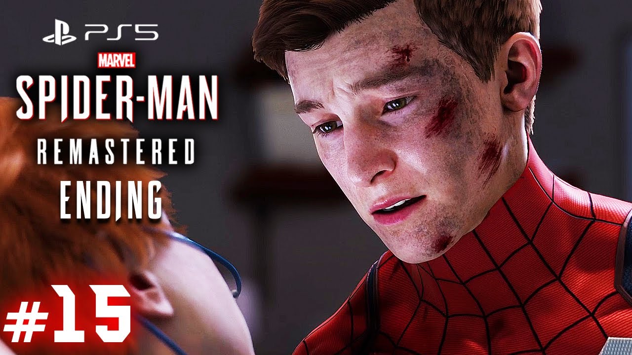 Spider-Man Remastered PS5 - Part 15 ENDING - Malayalam | A Bit-Beast ...