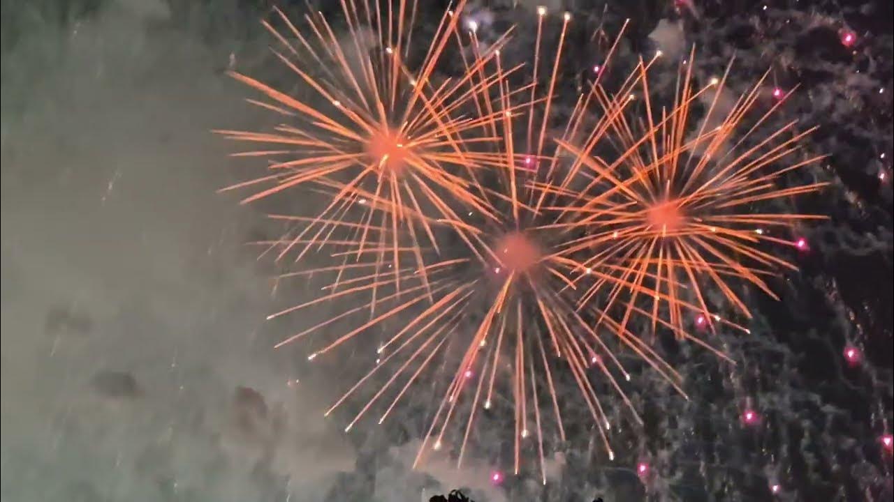 F1 Fireworks Light Up the Sky! YouTube