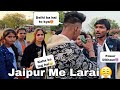 Jaipur me larai ho gai dhamki diya  guddu vlogs