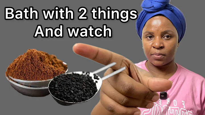 Bath with 2 Things Only to End Poverty & Never Get broke again and never Borrow -BE VERY RICH