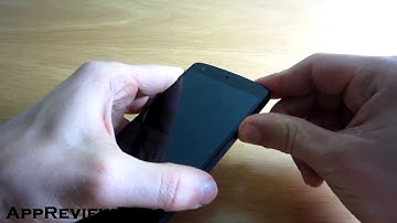 How to Insert SIM Card in Nexus 5