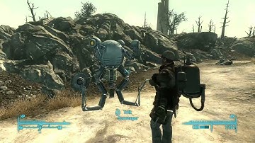 Repairing a Scavenger’s robot (random encounter) - #fallout3
