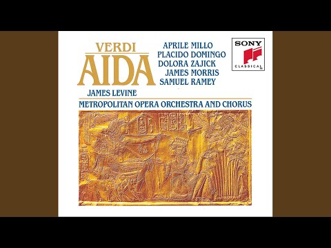 Putar Verdi: Aida, Act 4: "Presago il core della tua condanna" (Radamès, Aida) - Plácido Domingo