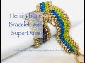 Herringbone Stitch with SuperDuos