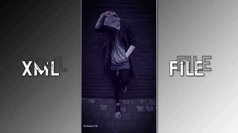 DADDY MUMMY 🔥💯 || NEW TREND XML💥💫|| XML FILE ❗ALIGHT MOTION ☑️ DADDY MUMMY SONG 🎶XML