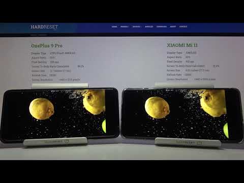 OnePlus 9 Pro vs Xiaomi Mi 11 – Display Details & Smoothness Comparison