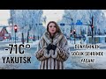 Dünyanın En Soğuk Şehrinde Hayatta Kalmak. Yakutsk.(-71C°)
