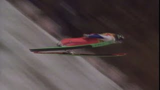 Espen Bredesen 209m OLD WORLD RECORD Planica 1994