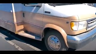 Ford Triton V10 in a RV should of got one instead of a van ? Social Media for real talking to people