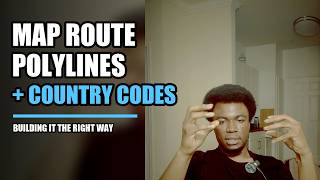 Exclusive How I Built Map Route Polylines & a Clean Country-Code Picker Profile