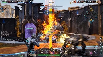 PREDECESSOR: Wraith vs Crunch, Riktor, Sparrow AND Steel Double Kills