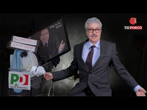 D'Alema anonymous vs Riforma Costituzionale TG PORCO P04 ST03