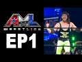 Aml wrestling tv s1e1 matt hardy vs xpac