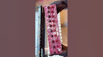 Fall Berry Soap Making + Cutting #soapmaking #soapcutting #soap #soapmaker #soapbars #soaps #cpsoap