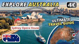 AUSTRALIA Travel Guide | A breathtaking world waiting to be uncovered | 4K 60fps