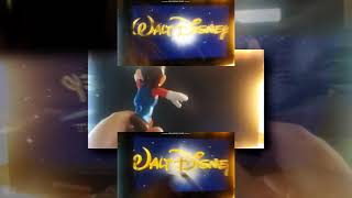 (FIXED) (YTPMV) Characters Getting Scared By The Walt Disney Home Entertainment Logo Scan