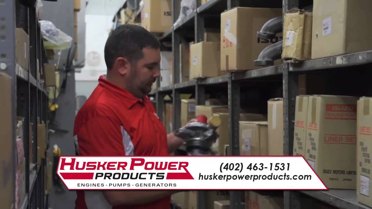 Husker Power Routine Husker Power Products Ad - YouTube