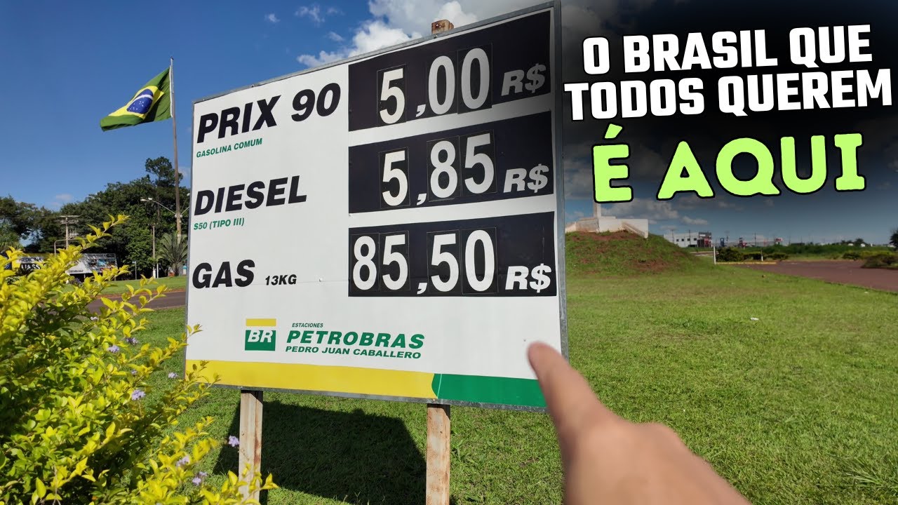 PREÇOS no POPAI de PEDRO JUAN CABALLERO Paraguai