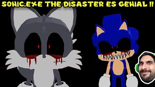 SONIC.EXE THE DISASTER ES GENIAL !! - Sonic.EXE The Disaster (ROBLOX) con Pepe el Mago (#1)