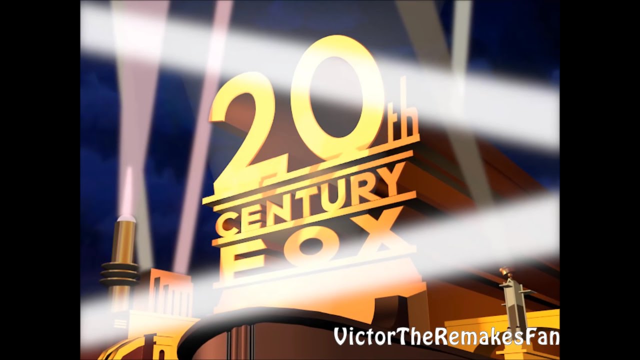 20th Century Fox logo remake (1935 - 1968) (The 20th Century Fox