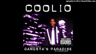 Coolio - For My Sistas Slowed &amp; Chopped By Dj Crystal Clear