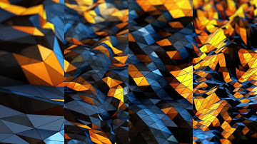 High Tech Modern Geometry Field Background Visuals | ENVATO | 2K