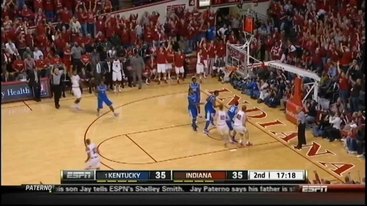 [12.10.11] Christian Watford - 20 Points Vs Kentuc...