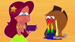 Zig & Sharko 😭 ZIG'S BAD BUZZ - Compilation in HD by Oggy & his friends 1,406,381 views 1 month ago 35 minutes