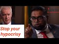 Guyanese president exposes hypocrisy of bbc western countries in viral  janta ka reporter