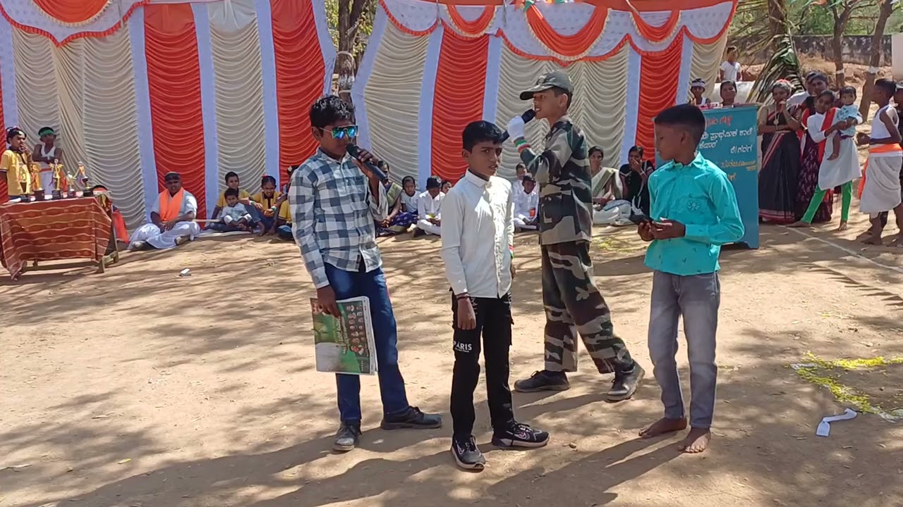 PART-1 ವೀರಯೋಧರ ಸ್ಮರಣೆಯಲ್ಲಿ ಜನೆವರಿ‌ 26ಕ್ಕೆ ನಾಟಕ ಸರಕಾರಿ ಹಿರಿಯ ಪ್ರಾಥಮಿಕ ಶಾಲೆ ಕೆಲೂರ ತಾ:ಮುಂಡರಗಿ ಜಿ:ಗದಗ