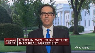 Secretary Mnuchin: No new aluminum or steel tariffs in either direction