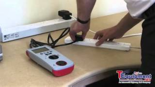 RCD Testing: Seaward PrimeTest 220 PAT Tester