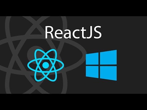 Vídeo: Com instal·lo react JS a Windows?
