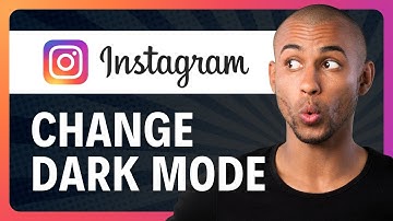 How to Change Dark Mode in Instagram in iPhone (in 1-Minute)