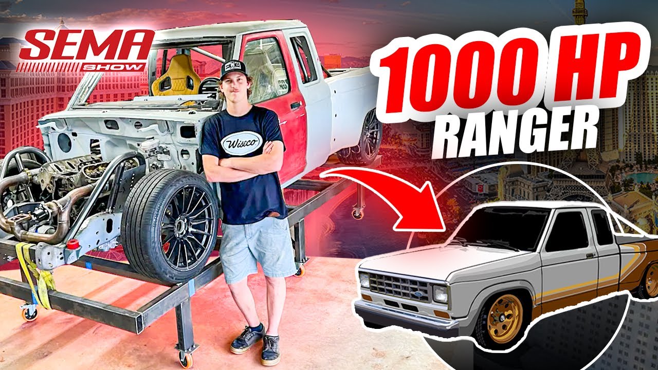 Building A 1000Hp Ford Ranger For SEMA In My Garage!! - YouTube
