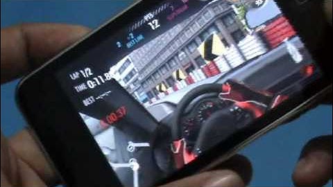 Need for Speed Shift for iPhone and iPod Touch
