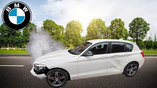 Fixing A Crashed BMW 1 Series