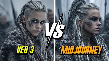 Veo 3 vs Midjourney Video: The AI Video War Just Got REAL!