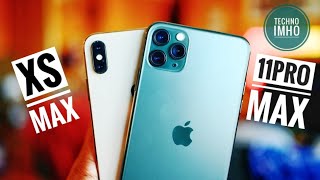 : iPHONE 11 PRO MAX VS iPHONE XS MAX!  ?!