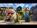 شرح شخصيات النباتات |  plant vs zombie garden warfare 2