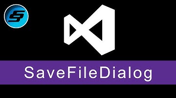 SaveFileDialog - Visual Basic Programming (VB.NET & VBScript)