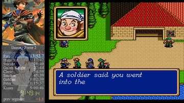 Shining Force 2 Any% in 4:59:15 (Outdated)