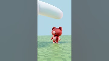 Little duck Song But Bobby bearhug (Funny Animation) #humor #bearhug #shorts