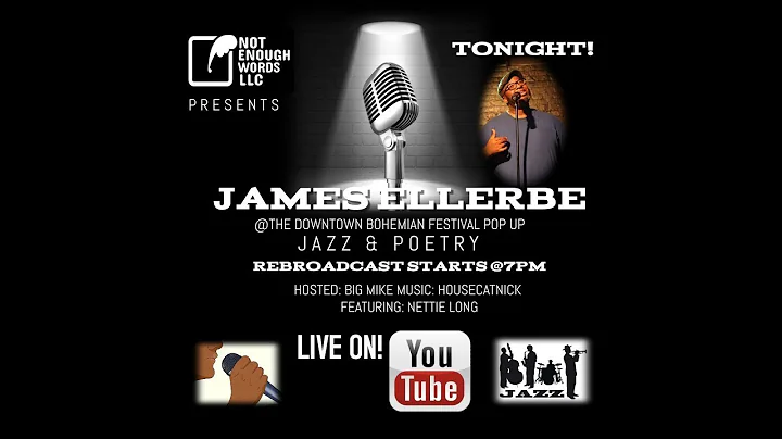 James Ellerbe Live @Bohemian Festival Pop Up 2021