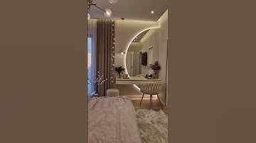 Modern bedroom interior decoration... #architecture #interiordesign #exteriordesign #civilengineer